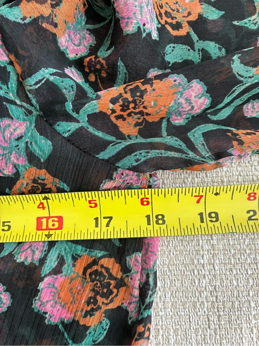 Free People Dress Women’s XS See It Through Floral Boho Prairie Maxi